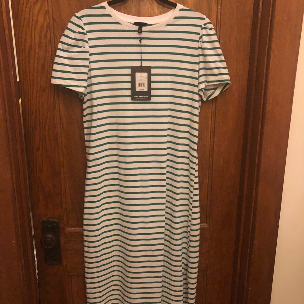 Who What Wear TARGET collab dress- never worn